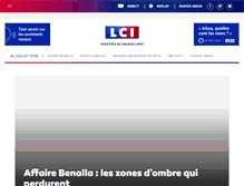 Tablet Screenshot of lci.fr