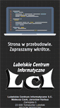 Mobile Screenshot of lci.com.pl