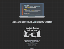 Tablet Screenshot of lci.com.pl
